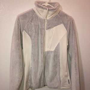 White Columbia jacket